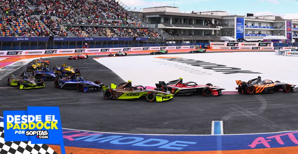 Formula E en México 2025