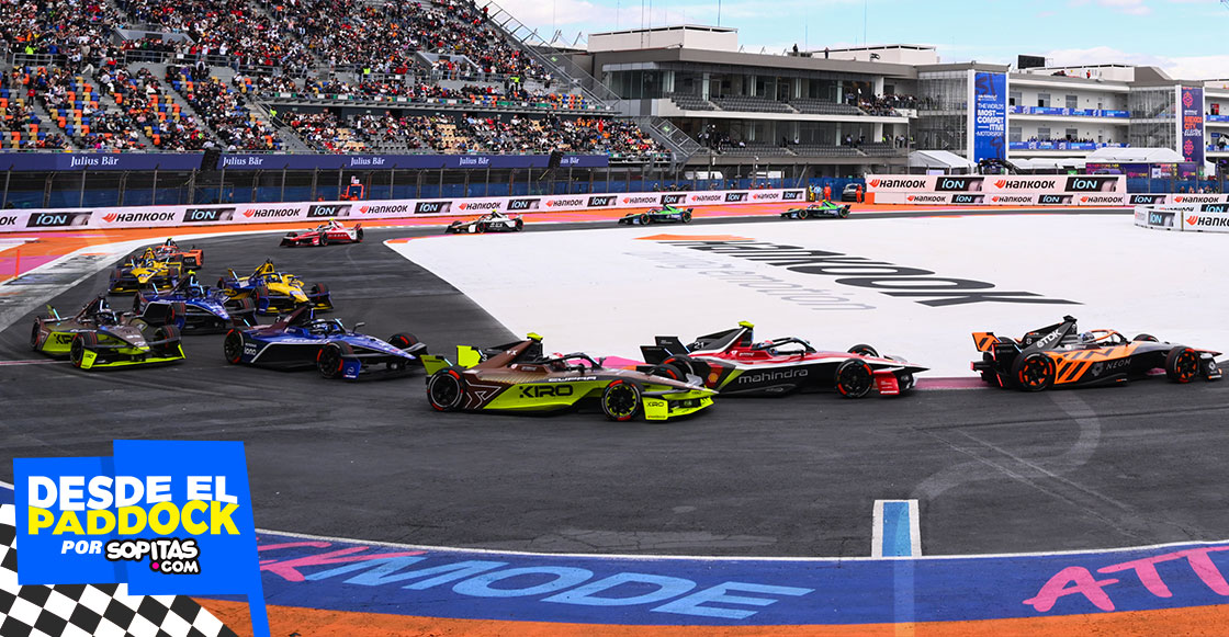 Formula E en México 2025