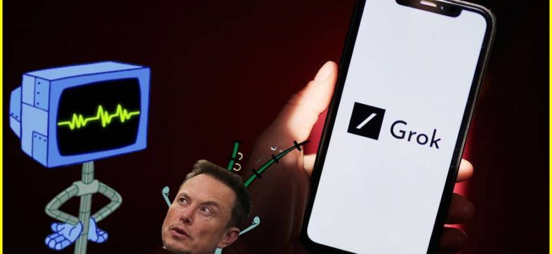 Grok vs Elon Musk y los problemas de su IA.