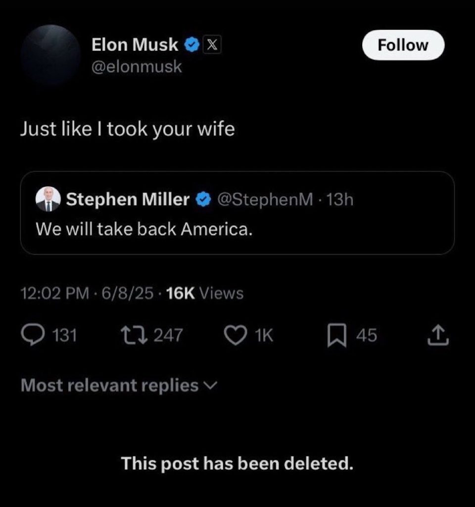 La supuesta falsa declaración de Elon Musk.
