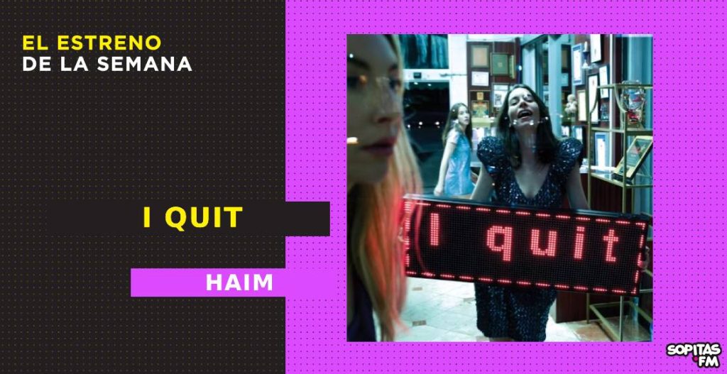 haim-i-quit-resena-disco