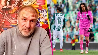 Héctor Adomaitis sobre el presente de Santos Laguna