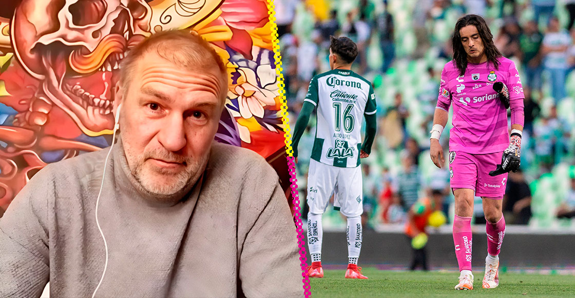 Héctor Adomaitis sobre el presente de Santos Laguna