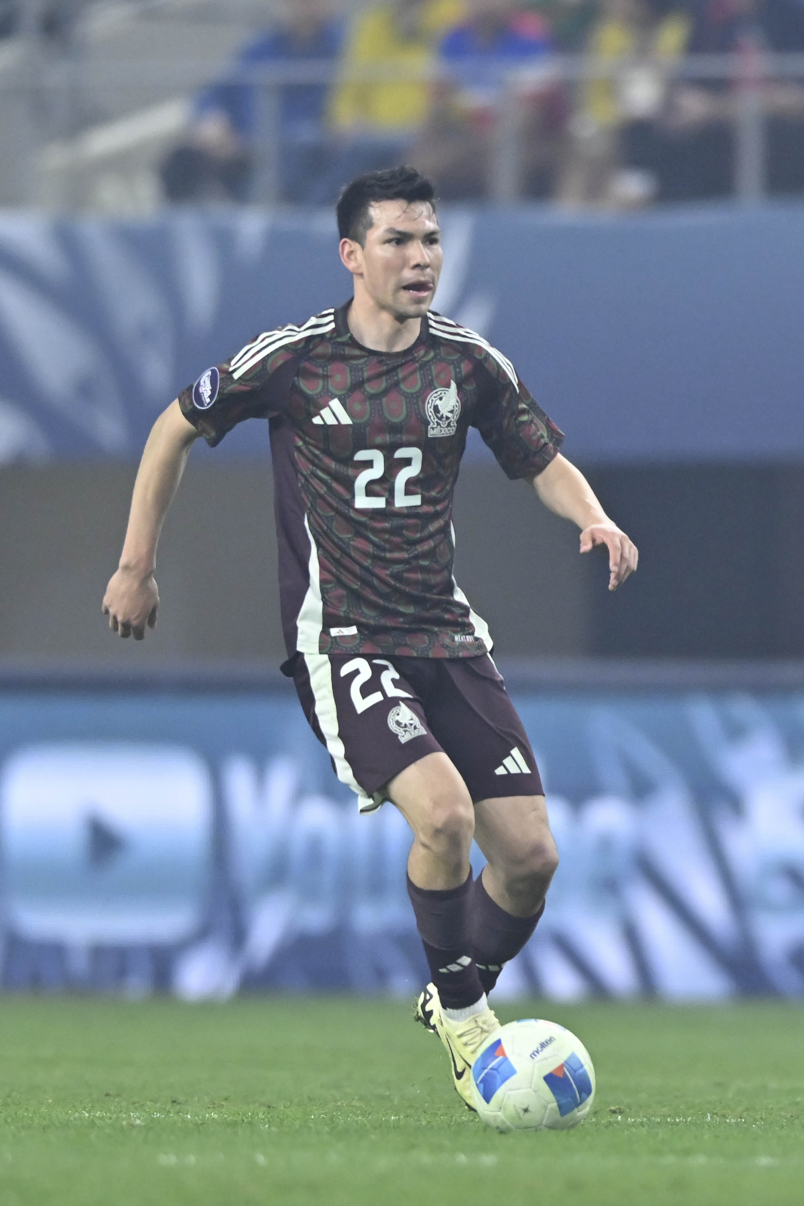 Chucky Lozano es baja para la Copa Oro