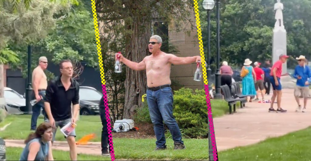 hombre-prende-fuego-manifestantes-estados-unidos