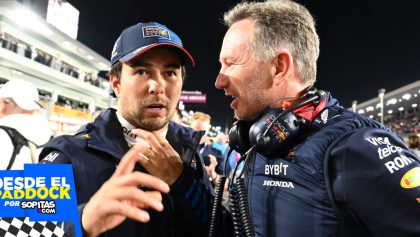 Horner excluye a Checo Pérez de su equipo ideal en sus años con Red Bull
