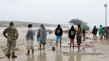 Afectaciones Huracán Erick