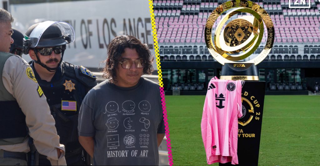 ICE y CBP estarán en partidos del Mundial de Clubes