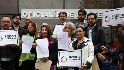 Denuncia Poder Ciudadano Elección Judicial