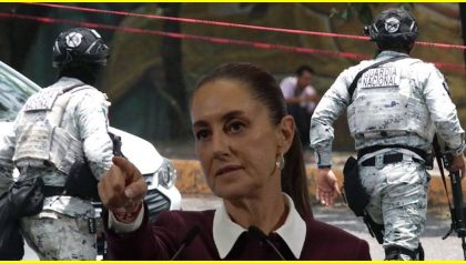 La iniciativa de Claudia Sheinbaum para la Guardia Nacional.