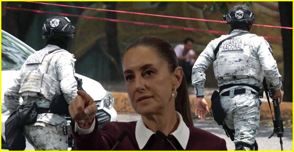 La iniciativa de Claudia Sheinbaum para la Guardia Nacional.