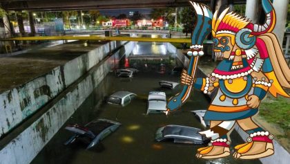 ¿Por qué se inunda CDMX?