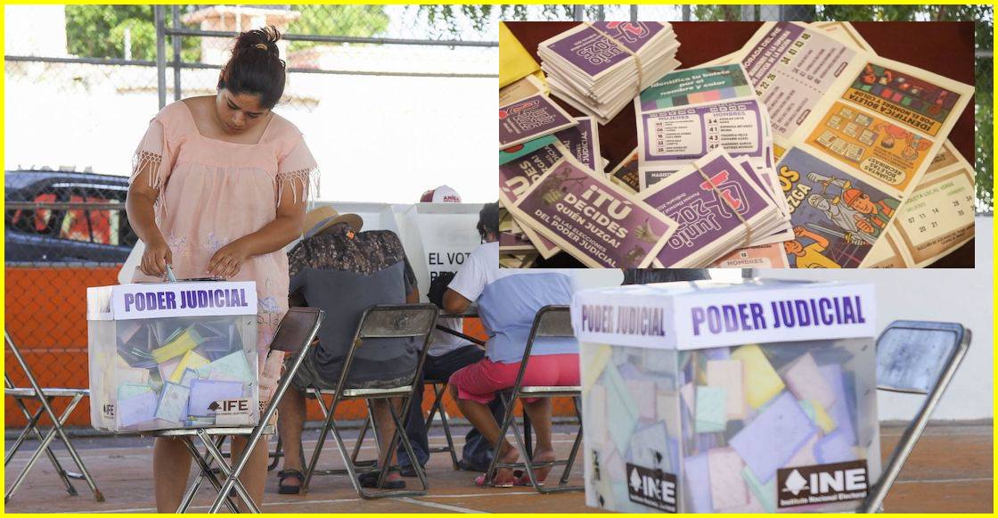 Irregularidades, denuncias e incidentes en las Elecciones del Poder Judicial 2025.