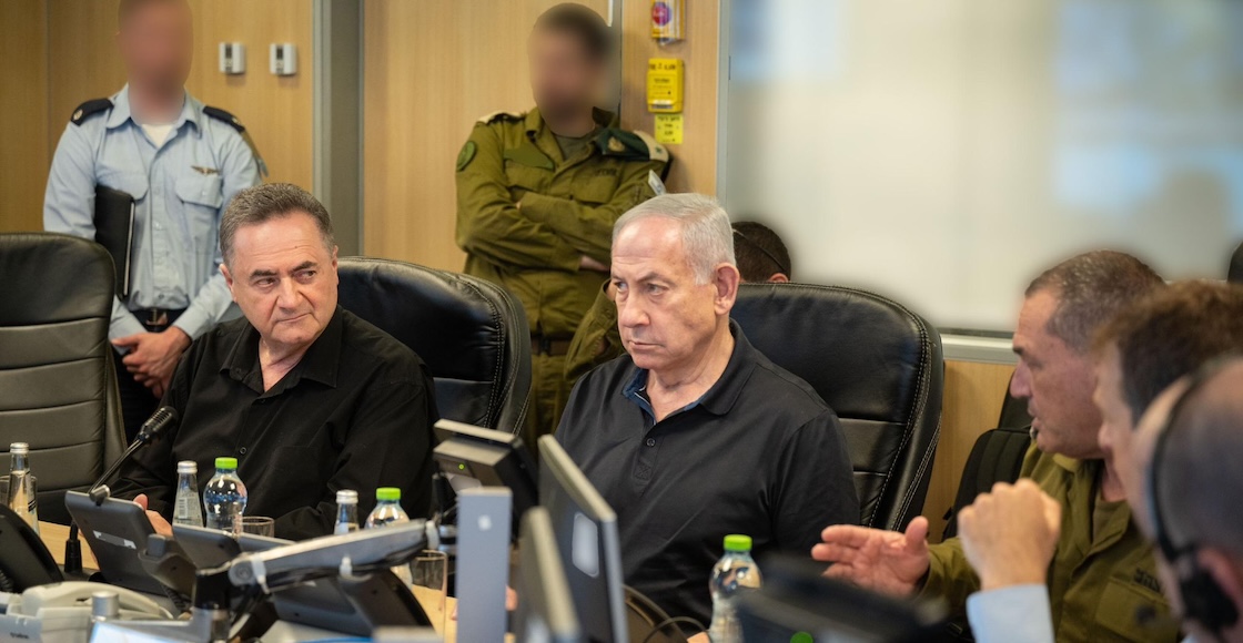 israel katz y netanyahu