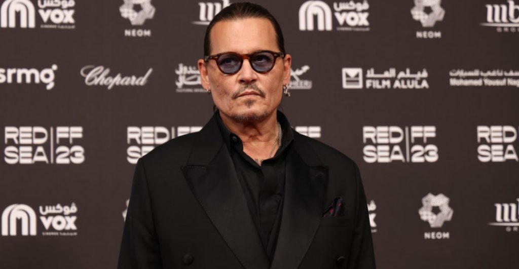 Johnny Depp dice que fue el 'muñeco de prueba' para el #MeToo en Hollywood