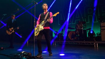 Tsss: Johnny Marr explica por qué rechazó una reunión de The Smiths