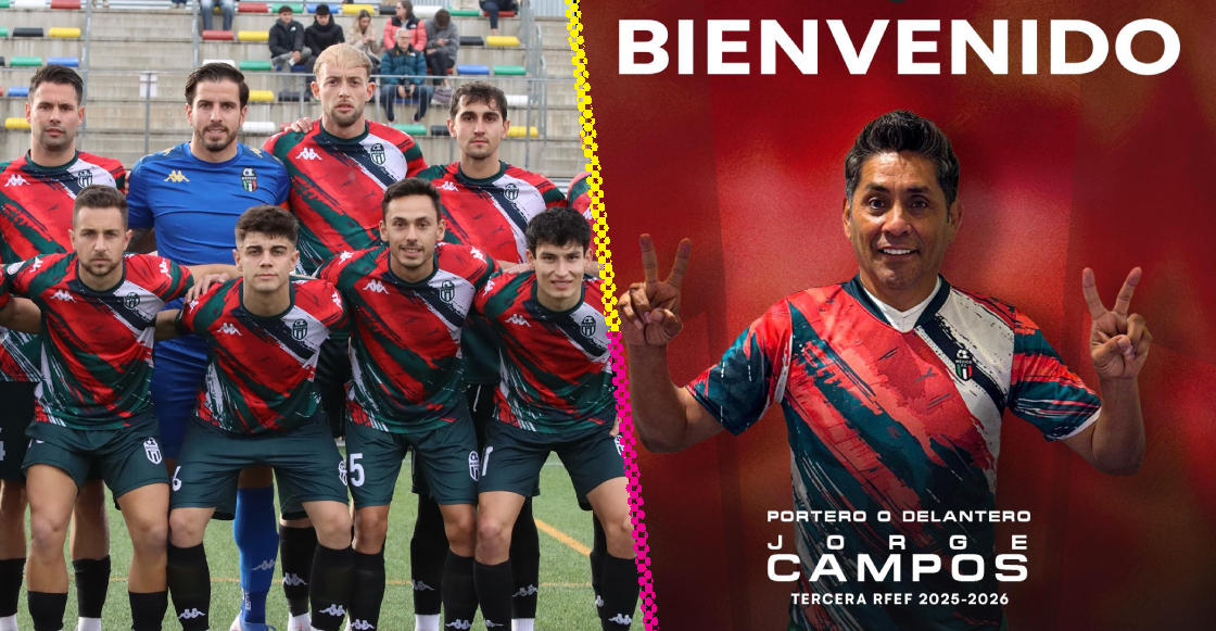 Jorge Campos jugará con el México FC de España