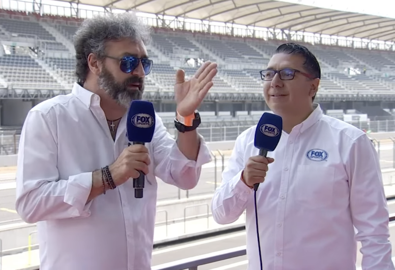 Ricardo 'El Pato' Galindo y Juan Carlos Casco