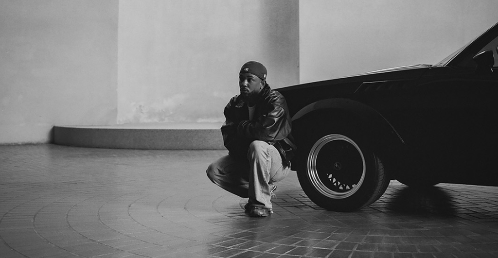 Kendrick Lamar con Ca7triel & Paco Amoroso en el Estadio GNP