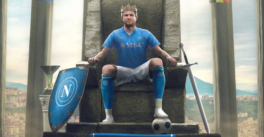 kevin de bruyne napoli