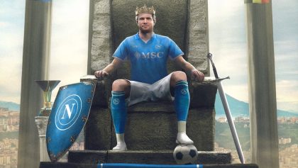 kevin de bruyne napoli