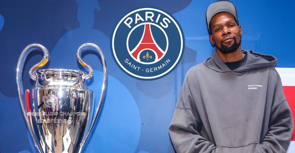 Kevin Durant es nuevo "dueño" del PSG