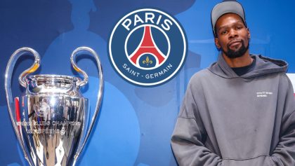 Kevin Durant es nuevo "dueño" del PSG
