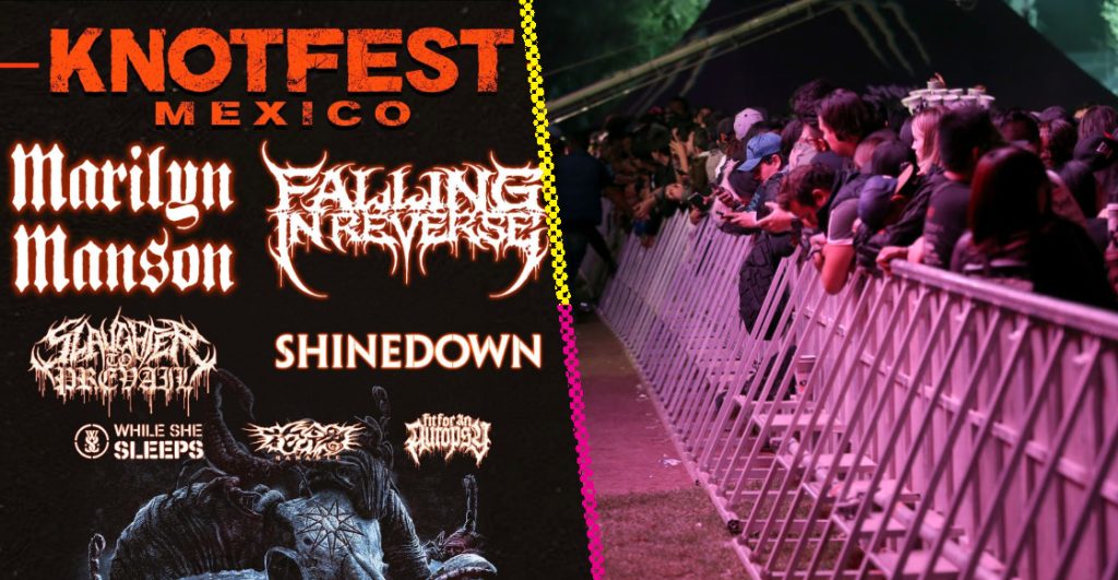 Knotfest regresa a México: Fecha, cartel y boletos