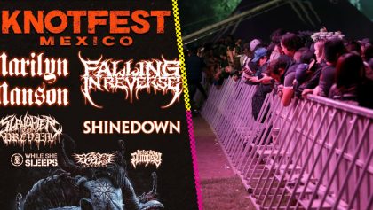 Knotfest regresa a México: Fecha, cartel y boletos