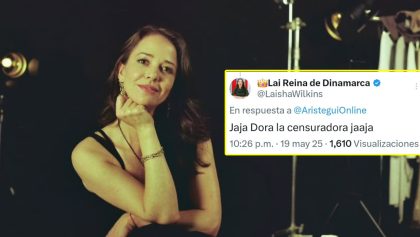 Laisha Wilkins enfrenta denuncia por un tuit