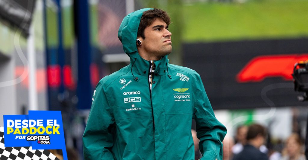 Lance Stroll Aston Martin