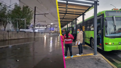 Sin servicio en la Línea A del Metro de la CDMX