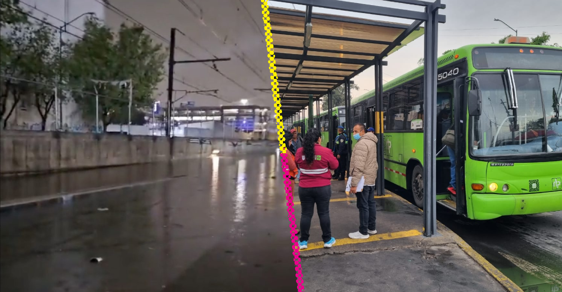 Sin servicio en la Línea A del Metro de la CDMX
