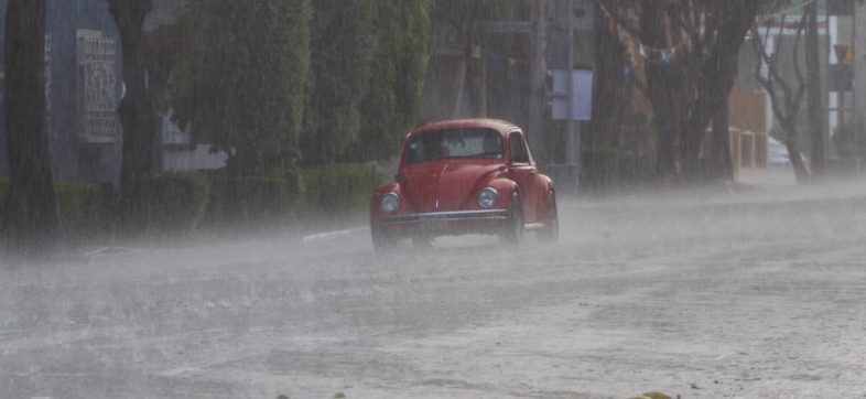 48 horas de lluvia ininterrumpida: Los días que llovió más en CDMX