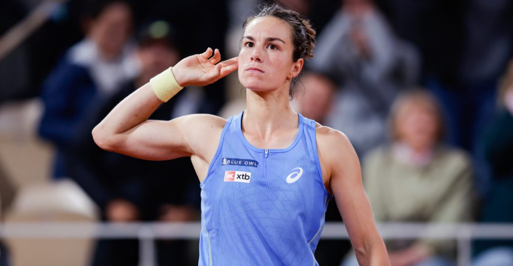 Quién es Lois Boisson, la sensación en Roland Garros 2025