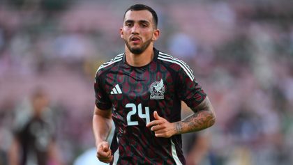 Luis Chávez se rompe y es baja de la Selección Mexicana