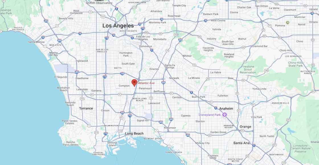 La foto que se convirtió en símbolo de lucha de migrantes contra las redadas en California