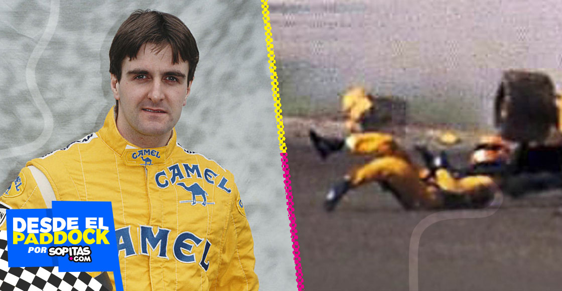 ¿Qué fue de Martin Donnelly el Sonny Hayes de la vida real?