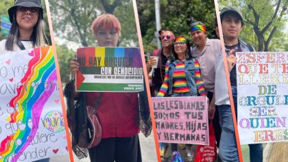Palestina y los colores del Orgullo: Los mejores carteles de la Marcha LGBT+ 2025 en CDMX