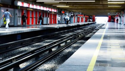 Metro Ciudad Deportiva, línea 9 del metro
