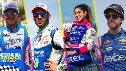 Mexicanos en el Nascar Mexico City Weekend