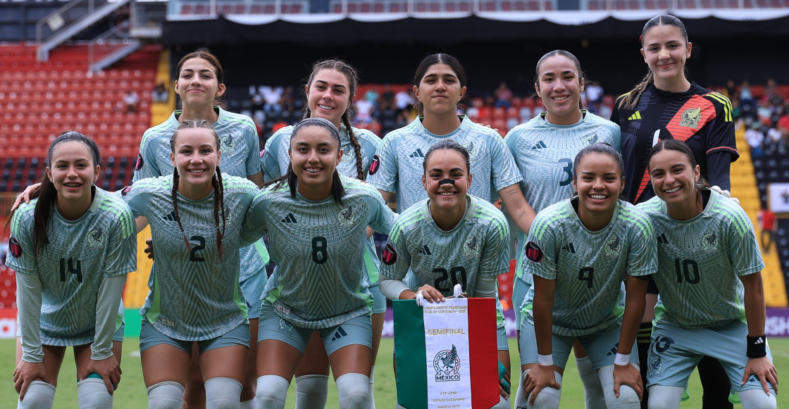 Paso invicto: México se enfrenta a Canadá en la inal del Campeonato Femenil Sub 20