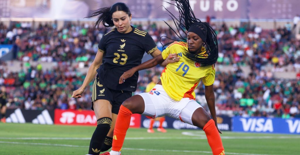 Dónde ver el México vs Colombia femenil