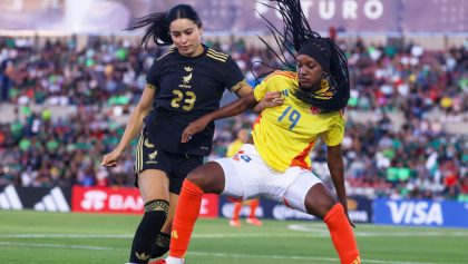 Dónde ver el México vs Colombia femenil