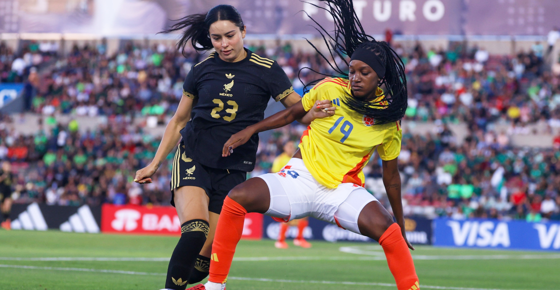 Dónde ver el México vs Colombia femenil