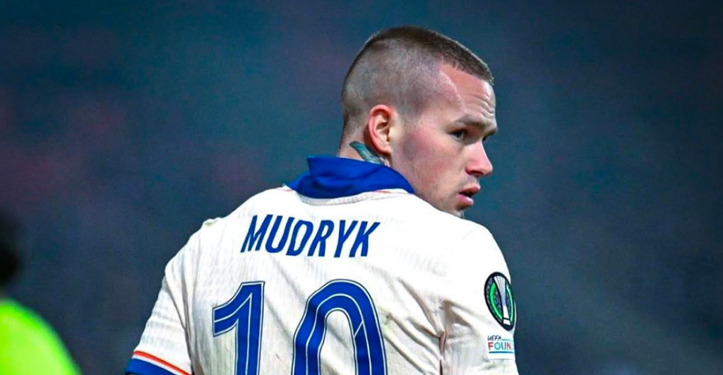 Preocupación en el Chelsea: FA acusa a Mykhailo Mudryk por dar positivo en prueba antidoping