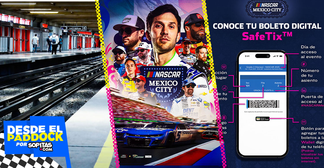 La Nascar Cup viene a México