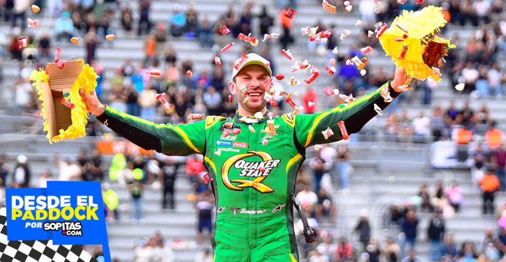 El futuro de la Nascar Cup en México