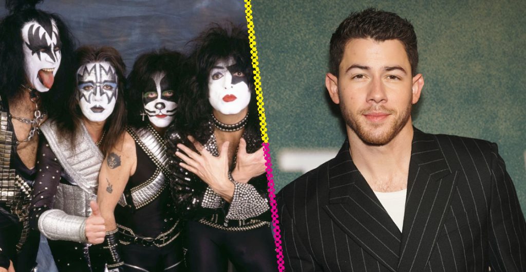 Nick Jonas interpretaría a Paul Stanley en la biopic de KISS