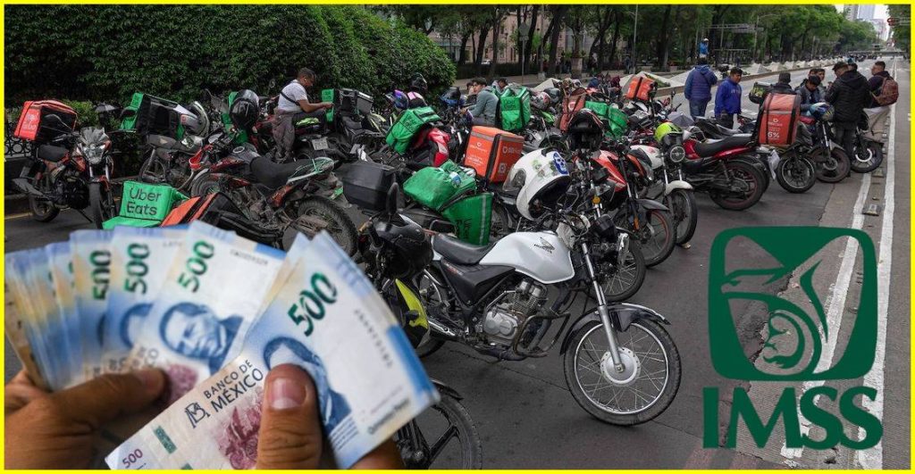 La nueva ley para trabajadores de plataformas digitales.